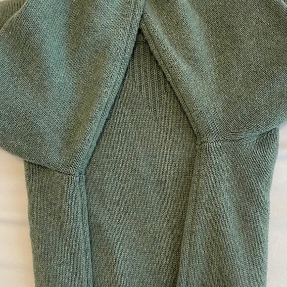 Ba&sh Keane Sweater Wool Blend Sweater in Green (Medium) - Picture 7 of 7